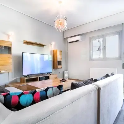 Luxurious 2bedroom flat near Athens center