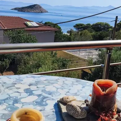 Serenity Villa-1st floor-Panoramic Sea view- sea 150m away