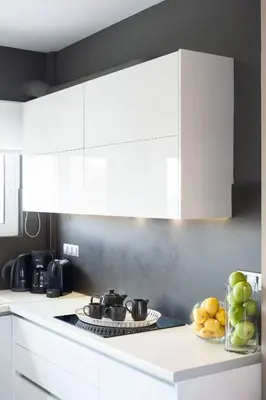 a kitchen with a stove and a bowl of fruit at Ma Maison No1 Penthouse, Acropolis view, 315 Mbps in Athens