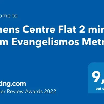 Athens Centre Flat 2 min. from Evangelismos Metro