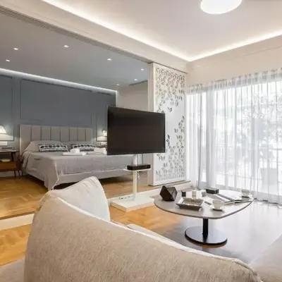 Chic central Athens apartment at Mavilli Sq.