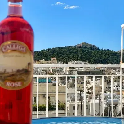 Apartment with beautiful view of Lycabettus