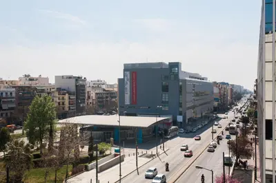 Gallery image of Modern Antique Private rooms with shared bathroom near to Acropolis Museum and metro station in Athens