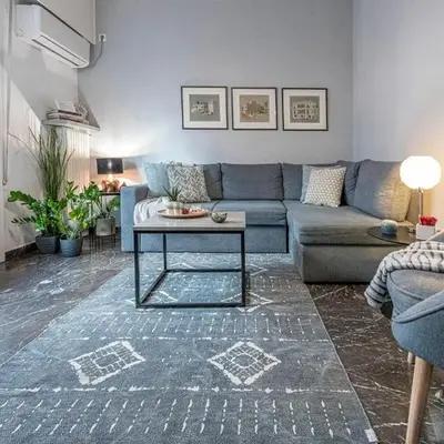 Nadia's apartment