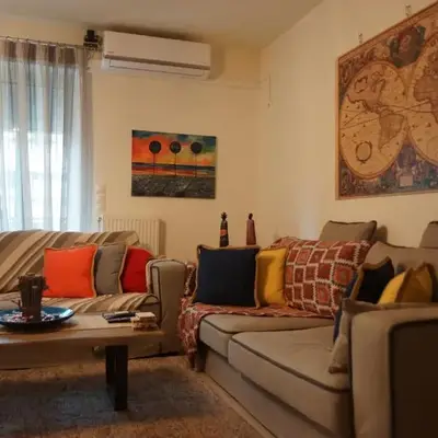 Georgina's cozy apartment -Metropolitan Hospital-