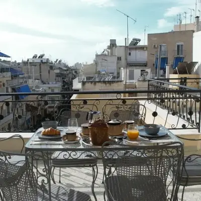 Soulis' penthouse near Acropolis