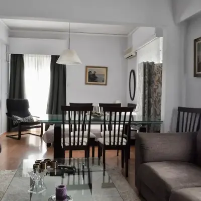 Awesome Home 3' from Metro (M3) Station Agia Paraskevi