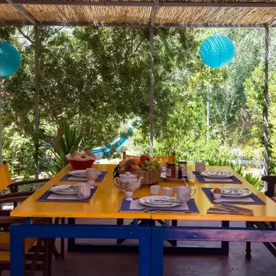 THE BOUCAMVIGLIA BEACH HOUSE