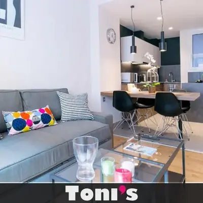 TONIS Le Petit Nicolas 1BD Apartment in Koukaki!