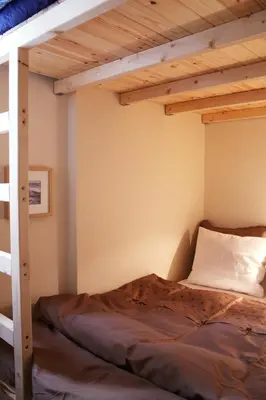 a bunk bed in a room with a loft at Dream Penthouse in Athens - Kolonaki in Athens
