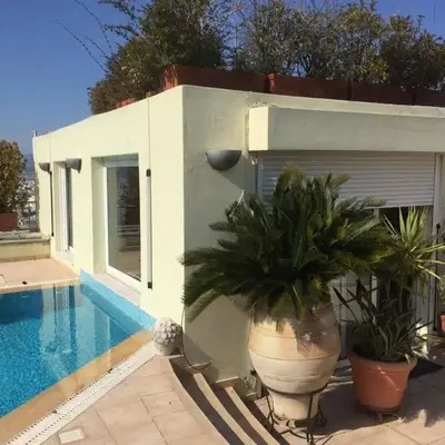 Luxury Penthouse with Private Roof Swimming Pool