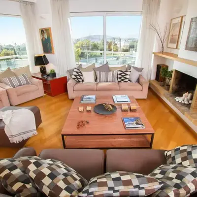 Athens luxurious apartment - sea view!