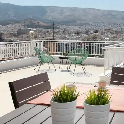 Homz AH02 Kolonaki Penthouse Studio