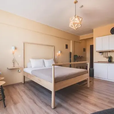 Acropolis View - Living Stone Sapphire Apartment