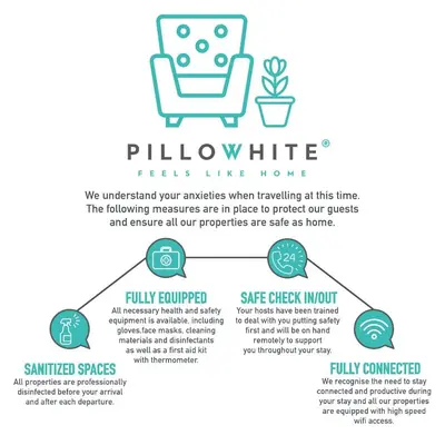 a diagram illustrating the benefits of pillulating a chair at Luxurious Spacious Apt next to Hilton Hotel in Athens