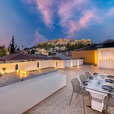 Live Your Myth Under The Acropolis