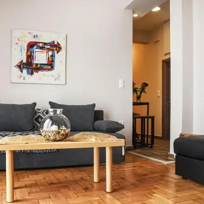 Koukaki Edge Penthouse•Acropolis & Filopappou view