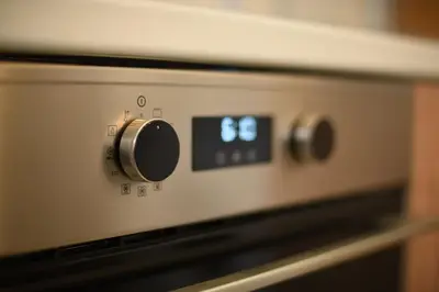 a close up of an oven with a control panel at 3 mins walking from Acropolis in Athens