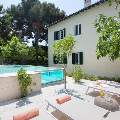 Glyfada Villa 6BR 16ppl Private Pool 300m to Beach