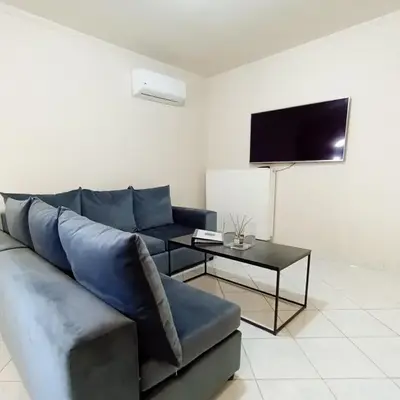 Kalliopi's apartment
