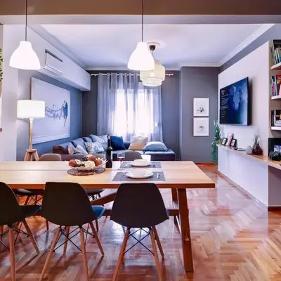 Victoria 5star / 5BR BigApt / Sauna / 2min to metro