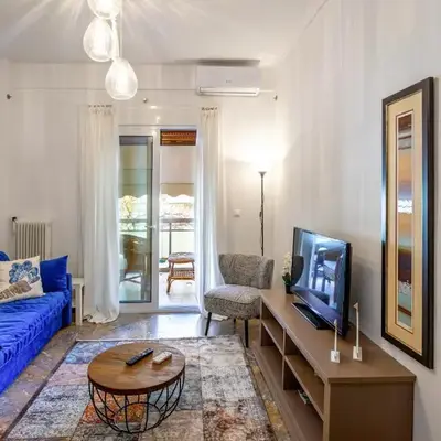Unique apartment in Glyfada center