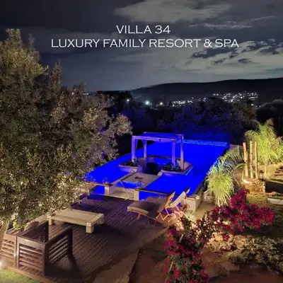 Spa Villa34 Family resort Renew
