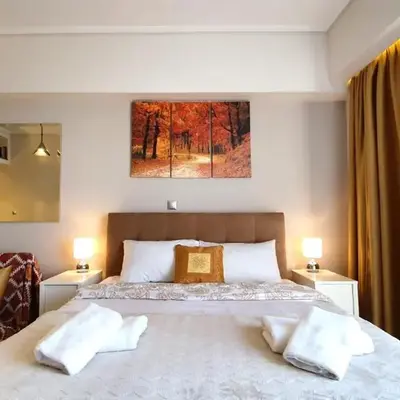 Cozy Apartment in the Heart of Athens 8-1