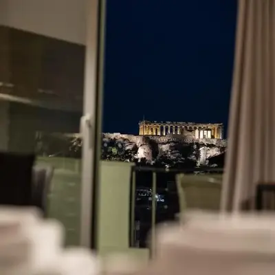 Dreamy Athens Penthouse With Acropolis View