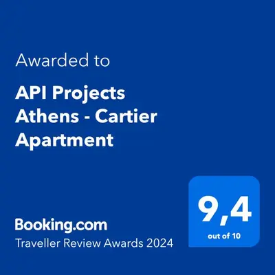 a screenshot of the apd projects athens carrier appointment at API Projects Athens - Cartier Apartment in Athens
