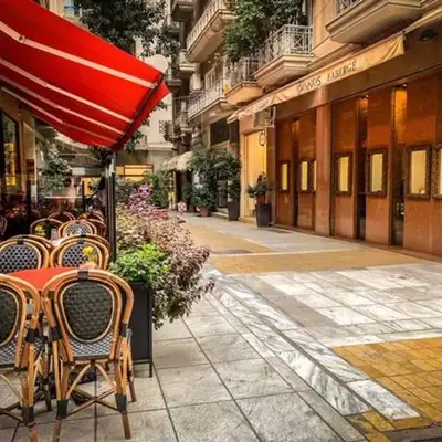 API Projects Athens - Cartier Apartment