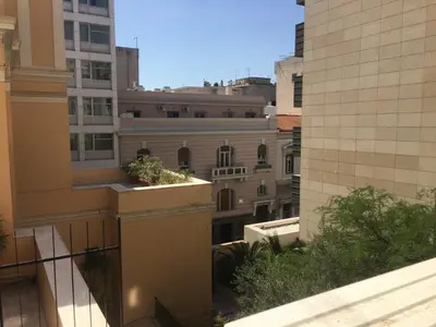 a view from the balcony of a building at Syntagma Rita apartment 2 in Athens