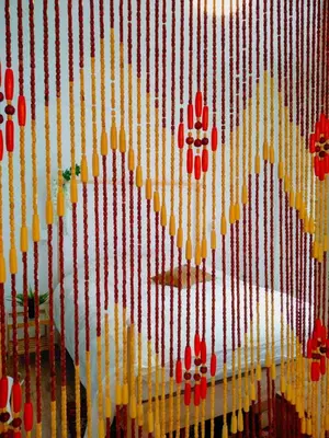 a white and red wall with red and yellow paint at White Tundra Studio in Athens