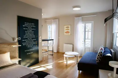 Gallery image of Syntagma Square: Amazing Cozy Studio - Whale in Athens