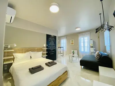 Gallery image of Luxury Studio in Historical Center, Syntagma-Plaka in Athens