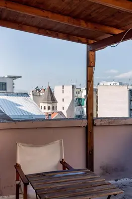 Gallery image of Psirri Artistic Rooftop Apartment with Acropolis View in Athens