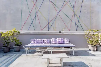 Gallery image of Psirri Artistic Rooftop Apartment with Acropolis View in Athens