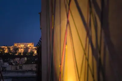 Gallery image of Psirri Artistic Rooftop Apartment with Acropolis View in Athens