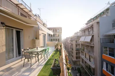 Gallery image of Athens new flat with big balcony in Athens