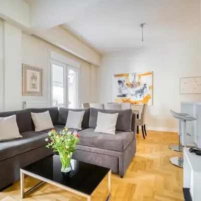 Lovely Sunlit Central Athens 2 Bedroom 2 Bathroom Condo