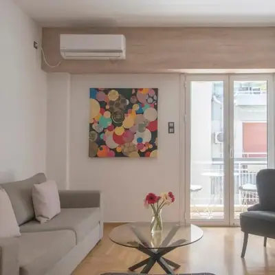 Delightful Stylish Two Bedroom Condo in Hip Area of Central Athens