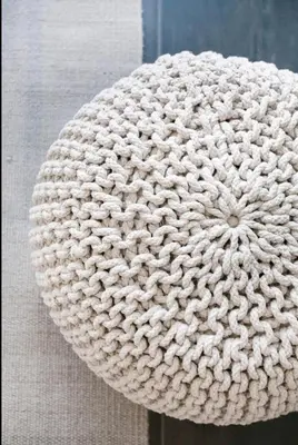 a close up of a crocheted basket on a wall at ATHENSIS Apartments in Central Athens in Athens