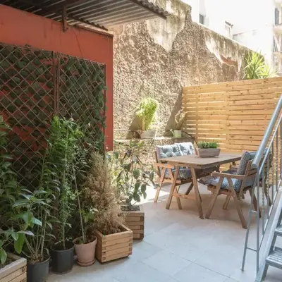 Cozy Flat with Terrace & Patio