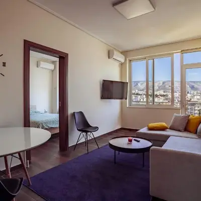 Acropolis Comfy Home in the Heart of Athens for 4 by Filos Inc