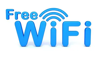 a rendering of the free wifi logo at METROPOLITAN Macview -2 in Piraeus