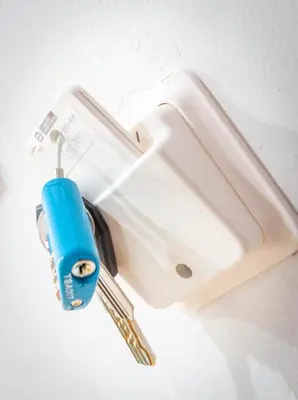 a white object with a blue lighter in it at Martin's Akropolis Studio in Athens