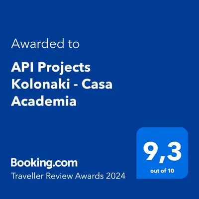 a screenshot of the april projects kodaikanal casas accreditation text at API Projects Kolonaki - Casa Academia in Athens
