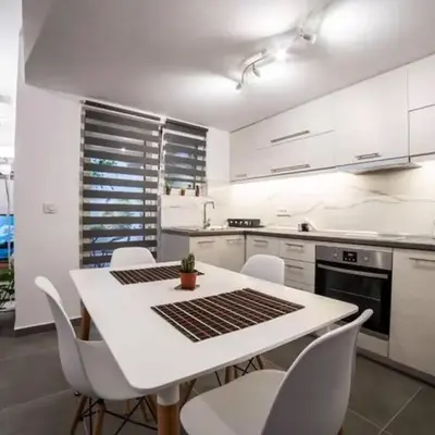 Brand New Aprt with backyard in Lycabettus Hill !