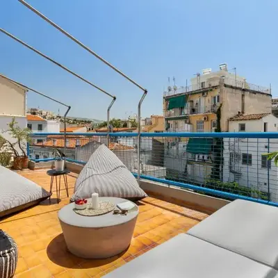 Acropolis View 2-Bedroom Apt