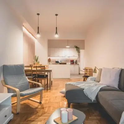 90m2 Luxury Apartment in the Heart of Athens - Living Stone Sunstone